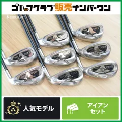 【初心者/中級者向け】ダンロップ XXIO 5 2008年 アイアンセット 5~PW/AW/SW 8本セット MP500 フレックスR XXIO5 ゼクシオ5 MP500のサムネイル