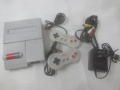 ゲーム ファミコン 本体 動作品 ニューファミコン HVC-101 コントローラー 周辺機器付き 中古品のサムネイル