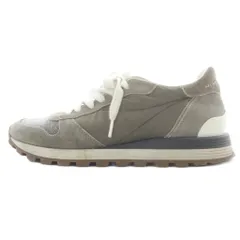 ブルネロクチネリ BRUNELLO CUCINELLI スニーカー 38 グレージュのサムネイル