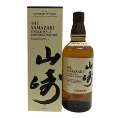 SUNTORY サントリー ウイスキー 山崎NV 700ml 43度 お箱あり 【新品未開栓品】 22607K163のサムネイル