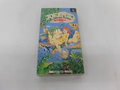  中古品 ゲーム スーパーファミコン ソフト JOE＆MAC ジョー＆マック 戦え原始人 箱・説付きのサムネイル