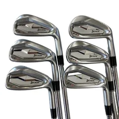 【中古】 ダンロップ SRIXON ZX5 6S アイアンセット IR NS PRO MODUS3 TOUR105 D.S.T (フレックスS) メンズ 男性用 右利き 右用 Cランク ゴルフクラブのサムネイル