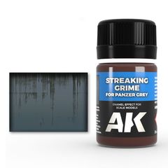 AKインタラクティブ ウェザリング塗料 艦船用ウェザリングセット1