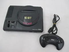 ジャンク品 ゲーム セガ メガドライブ 本体 HAA-2510 コントローラー付きのサムネイル
