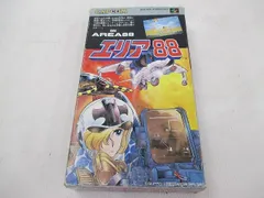  中古品 ゲーム スーパーファミコン ソフト エリア88 箱・説付きのサムネイル