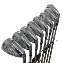 【中古】 ブリヂストン TOURSTAGE X-BLADE GR 8S アイアンセット IR NS PRO 950GH (フレックスS) メンズ 男性用 右利き 右用 Dランク ゴルフクラブのサムネイル