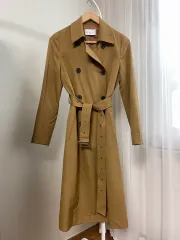 SANDRO サンドロ キャメル トレンチ コート 55のサムネイル