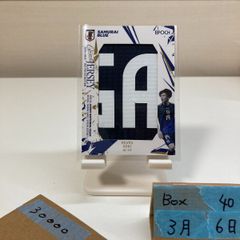 EPOCH2025-26日本代表 鈴木彩艶 ビッグパッチジャージカード/20 | Mercari