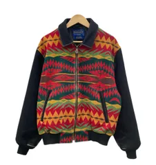 ペンドルトン PENDLETON Doctor Whirlwind ネイティブ柄 ジップアップ ブルゾン アウター  ジャケット マルチカラー Mサイズ 104MT-3463のサムネイル