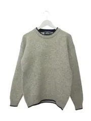 ウールリッチ WOOLRICH ニット M  セーター ウール混 グレー系 トップスのサムネイル