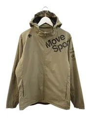 デサント DESCENTE AIR THERMOTION ジャケット DMMSJF31 ウインドジャケット 0 グレージュ ジップアップ ブルゾン アウターのサムネイル