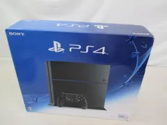  【まとめ売り 中古品】 ゲーム プレイステーション4 PS4本体 CUH-1200A ジェットブラック 動作品 箱・説・周辺機器付きのサムネイル