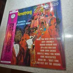 ルイス・アームストロング LP ー Disney Songs Satchmo Wayのサムネイル
