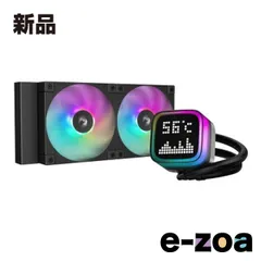 DEEPCOOL  ディープクール LP240 R-LP240-BKMSNC-G-1 (2654417)のサムネイル