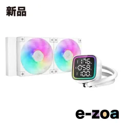 DEEPCOOL  ディープクール LD240 WH R-LD240-WHDMMN-G-1 (2654397)のサムネイル