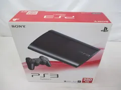 【まとめ売り 中古品】 ゲーム プレイステーション3 PS3本体 CECH-4200B ブラック 動作品 箱・説・周辺機器付きのサムネイル