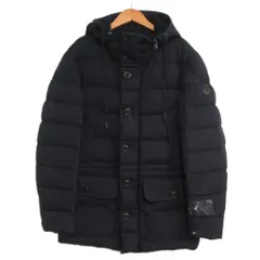 モンクレール MONCLER REIMS ランス ダウンジャケット ボタン ロゴ 1 紺 ネイビー IBO100のサムネイル