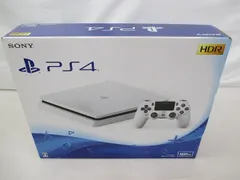  【まとめ売り 中古品】 ゲーム プレイステーション4 PS4本体 CUH-2200A ホワイト 動作品 箱・説・周辺機器付きのサムネイル