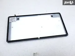 【点灯OK】井上工業 パーフェクト 字光式ナンバープレート ナンバーフレーム LEDパーフェクトecoⅡ 12V車 1枚 2468-12V 即納のサムネイル
