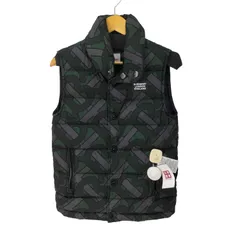 バーバリーロンドン BURBERRY LONDON モノグラム ミッドランド ダウンベスト メンズ  XXXSのサムネイル