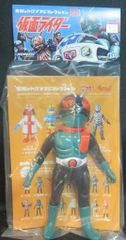 東映レトロコレクション 仮面ライダー旧2号ソフビ 一文字隼人ヘッド