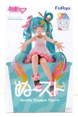 初音ミク 10th Anniversary ぬーどるストッパー フィギュア - メルカリ