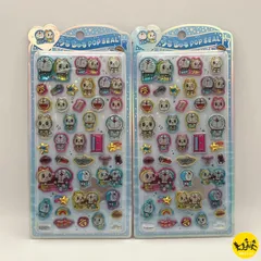アイムドラえもん うるちゅるポップシール【2点 まとめ売り】のサムネイル