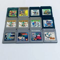 ゲームボーイ ソフト 9本セット まとめ売り - メルカリ