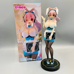 BiCute Bunnies Figure―ウェイトレス・ライトブルーver.― すーぱーそに子 フリュー FuRyu アミューズメント専用景品のサムネイル