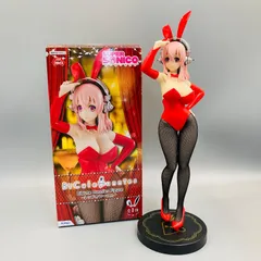 BiCute Bunnies Figure -レッドカラーver.- すーぱーそに子 フリュー FuRyu アミューズメント専用景品のサムネイル