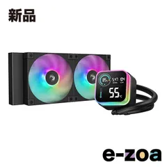 DEEPCOOL  ディープクール LQ240 R-LQ240-BKLSMW-G-1 (2654620)のサムネイル