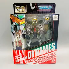 【未使用品】 MOBILE SUIT IN ACTION!! GN-002 ガンダムデュナメス 機動戦士ガンダム00 モビルスーツ イン アクション バンダイ BANDAIのサムネイル