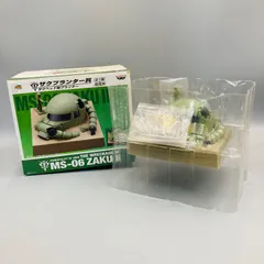 【中身未開封品】 一番くじ 機動戦士ガンダム 脱戦士編 ザクプランター賞 ザクヘッド型プランター バンプレスト BANPRESTOのサムネイル