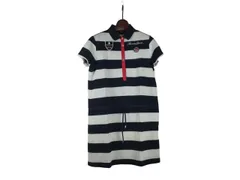 【中古ゴルフウェア】Munsingwear(マンシングウェア) 半袖ワンピース LLのサムネイル