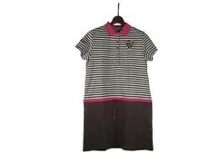 【中古ゴルフウェア】Munsingwear(マンシングウェア) 半袖ワンピース LLのサムネイル