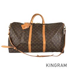 Bon ルイヴィトン モノグラム キーポルバンドリエール60 M41412 ルイ・ヴィトン LOUIS VUITTON モノグラム キーポル バンドリエール 60