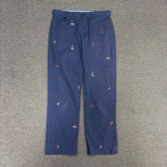 ポロラルフローレン ヨット刺繍 総柄チノ 32/32 ポロラルフローレン ヨット刺繍 総柄チノ 32/32 - メルカリ