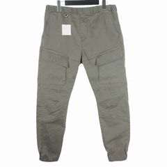 ソフ SOPH. 20SS フロントポケットリブドカーゴパンツ L カーキ ソフ SOPH. 20SS FRONT POCKET RIBBED CARGO PANTS フロントポケット