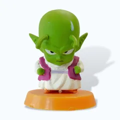 ドラゴンボールZ アニメヒーローズ 其之二 最強の宇宙人・フリーザ編 デンデ 2008年頃 ミニビッグヘッドフィギュアのサムネイル