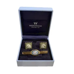 ウェッジウッド WEDGWOOD カフス ネクタイピン シルバーカラー ■GY99のサムネイル