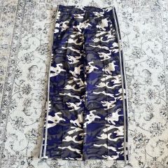 trvo BLUE CAMO FUR POCKET SWEAT PANTS - メルカリ