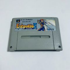 SFC スーパーファミコンソフト エストポリス伝記II TAITO - メルカリ