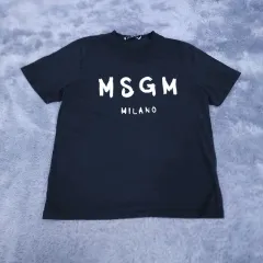 M MSGM 半袖 Tシャツ | 0706A07のサムネイル