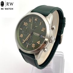 新品/付属品完備】ROTARY ロータリー 時計 グリーン フィールド 