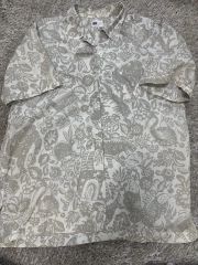 ISSEY MIYAKE イッセイミヤケ オープンカラーアロハシャツ 開襟シャツ