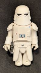 MEDICOMTOY STARWARS02 DX/KUBRICK 100%SNOWTROOPER COMMANDER 100%
