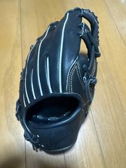 MIZUNO Global Elite 軟式野球グローブ ブラック - メルカリ