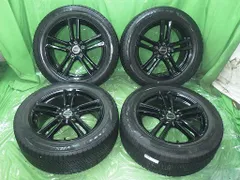 【中古】225/55R18 E52エルグランド Balminum 18インチ ブリヂストン ブリザックVRX2のサムネイル