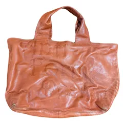 anti-forme design レザー　トートバッグ　ブラウンのサムネイル