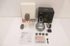  ミーゼ スカルプリフト MS-80W ニップラックス ヘッドスパ NP-HS20S 2点 家庭用美容器 中古のサムネイル